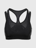 Black Low Impact Sports Bra  Women