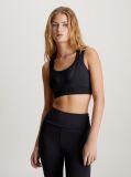 Black Low Impact Sports Bra  Women