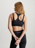 Black Low Impact Sports Bra  Women