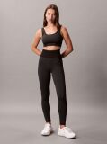 Black Medium Impact Sports Bra  Women