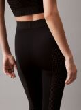Black 7/8 Gym Leggings  Women