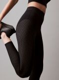 Black 7/8 Gym Leggings  Women