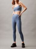 Blue 7/8 Gym Leggings  Women