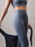Blue 7/8 Gym Leggings  Women