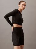 Black Tight Gym Shorts  Women