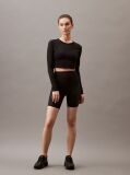 Black Tight Gym Shorts  Women