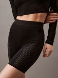 Black Tight Gym Shorts  Women