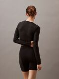 Black Tight Gym Shorts  Women