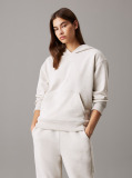 Grey French Terry Hoodie  Women