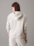 Grey French Terry Hoodie  Women