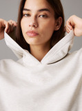 Grey French Terry Hoodie  Women