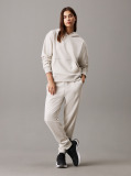 Grey French Terry Hoodie  Women