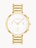 Gold Stainless Steel Gold Tone Watch  Women