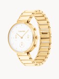 Gold Stainless Steel Gold Tone Watch  Women