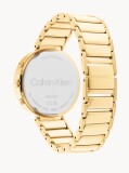 Gold Stainless Steel Gold Tone Watch  Women