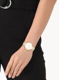 Gold Stainless Steel Gold Tone Watch  Women