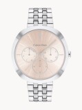 Pink Stainless Steel Watch  Women