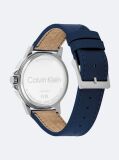 Blue Leather Watch  Men