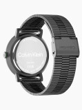 Grey Stainless Steel Bracelet Watch  Men