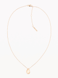 Gold Polished Necklace  Women