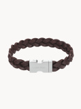 Brown Bracelet - Industrial Hardware  Men