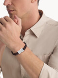 Brown Bracelet - Industrial Hardware  Men