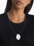 Silver Necklace - CK Reflect  Women