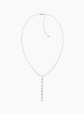 Silver Necklace - Geometric  Women