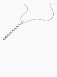 Silver Necklace - Geometric  Women