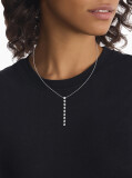 Silver Necklace - Geometric  Women