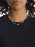 Silver Necklace - Geometric  Women