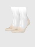 Beige Calvin Klein Mid-Cut Men's Footie 2 pack  Men