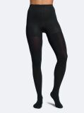 Black 80 Denier Comfort Shaper Tights  Women
