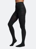 Black 80 Denier Comfort Shaper Tights  Women