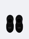 Black 2 Pack Invisible Socks   Women