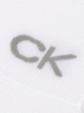 White 2 Pack Invisible Socks   Women