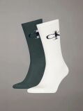 Multi 2 Pack Crew Socks  Men