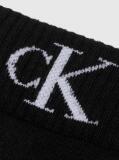 Black Quarter Socks 2 Pack Monogram  Men