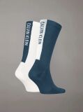 Multi 2 Pack Crew Socks   Men