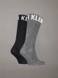 Multi 2 Pack Crew Socks   Men