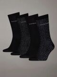 Black 4 Pack Classic Socks Gift Set  Men