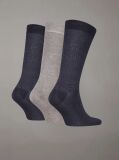 Multi 3 Pack Classic Socks Gift Set  Men