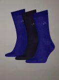 Blue 3 Pack Classic Socks Gift Set  Men