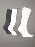 Multi 4 Pack Crew Socks Gift Set  Men