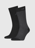 Black 2 Pack Classic Socks  Men