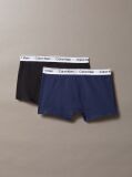 Multi 2 Pack Boys Trunks - Icon Cotton Stretch  Boys