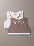 Multi Σετ 2 Μπουστάκια Bralettes Για Κορίτσια - Icon Cotton Stretch  Κορίτσι
