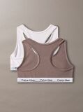 Multi Σετ 2 Μπουστάκια Bralettes Για Κορίτσια - Icon Cotton Stretch  Κορίτσι