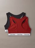 Multi Σετ 2 Μπουστάκια Bralettes Για Κορίτσια - Icon Cotton Stretch  Κορίτσι