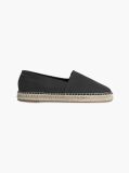 Black Recycled Denim Espadrilles  Men